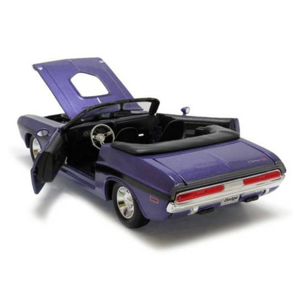 Miniatura Dodge Challenger R/t Conversível 1970 Maisto 1/24 - Imagem 2