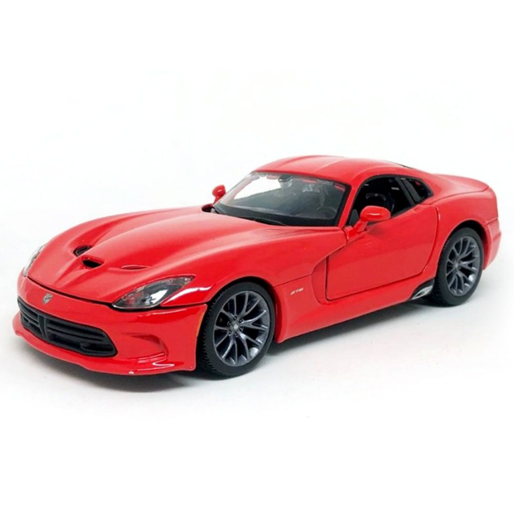 Miniatura Srt Viper Gts 2013 Vermelho Maisto 1/24