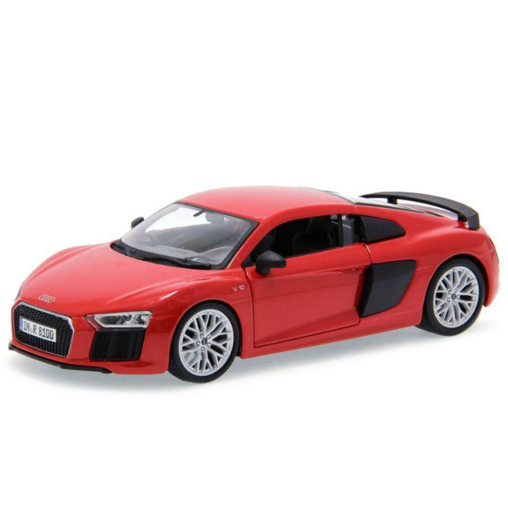 Miniatura Audi R8 V10 Plus Vermelho Maisto 1/24