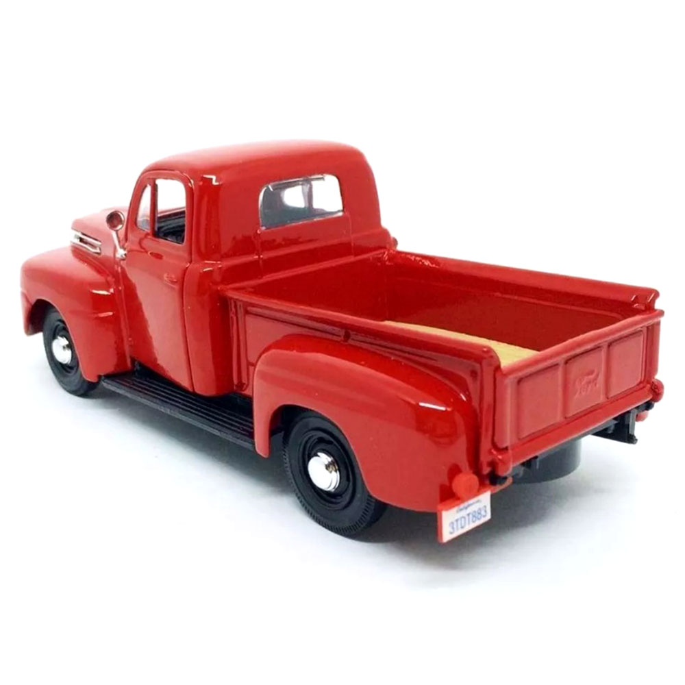 Miniatura Ford F-1 Pickup 1948 Vermelho Maisto 1/25 - Imagem 2