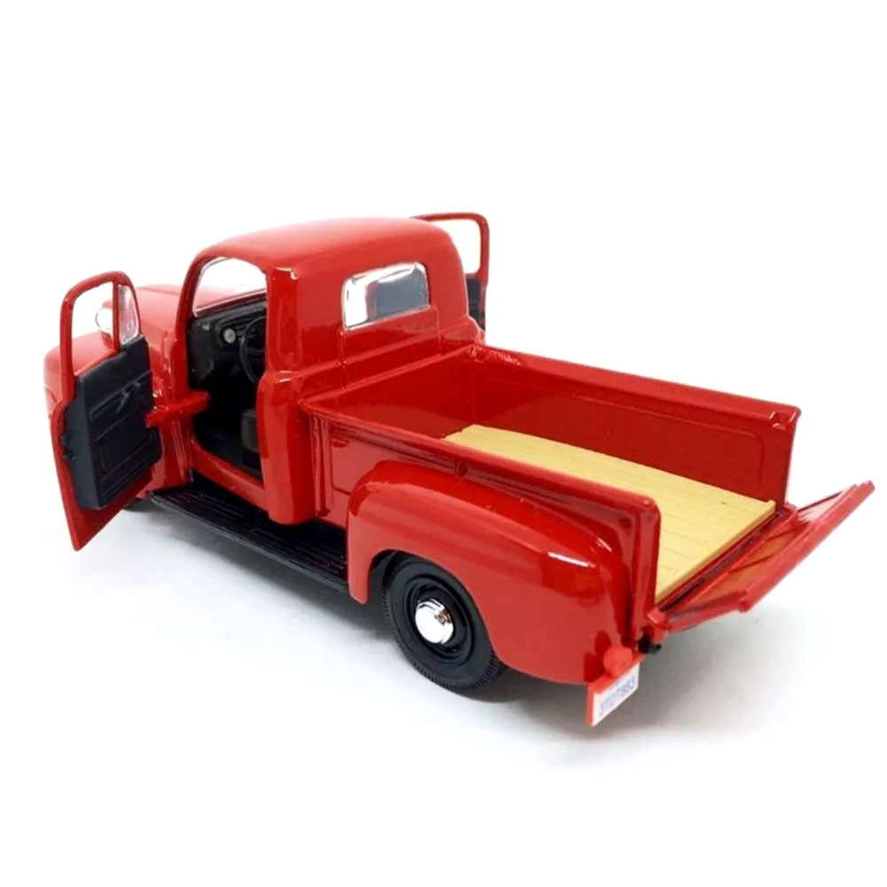 Miniatura Ford F-1 Pickup 1948 Vermelho Maisto 1/25 - Imagem 3