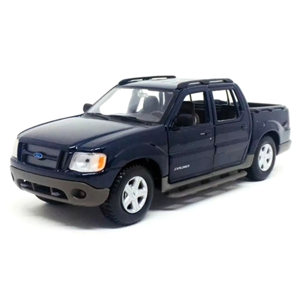 Miniatura Ford Explorer Sport Trac Azul Maisto 1/25