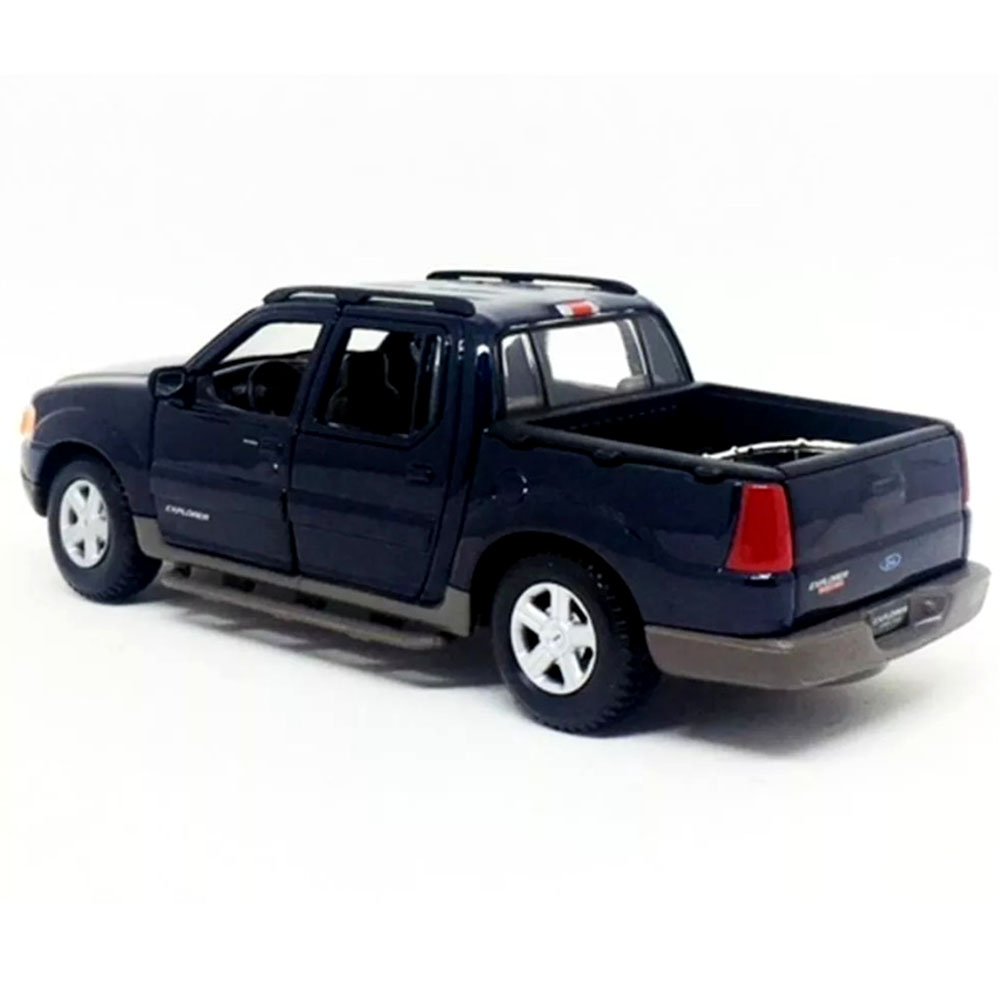 Miniatura Ford Explorer Sport Trac Azul Maisto 1/25 - Imagem 2