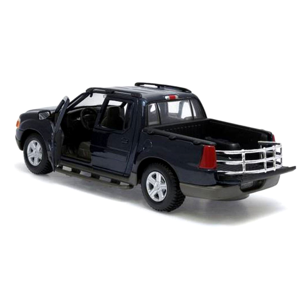 Miniatura Ford Explorer Sport Trac Azul Maisto 1/25 - Imagem 3
