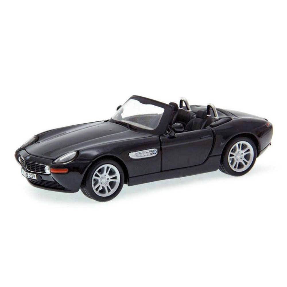 Miniatura Bmw Z8 Preto Maisto 1/24