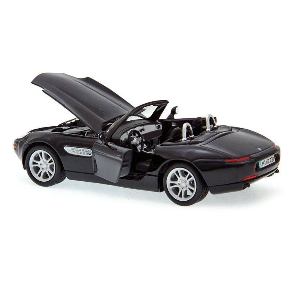 Miniatura Bmw Z8 Preto Maisto 1/24 - Imagem 3