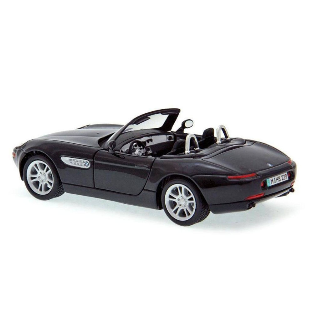 Miniatura Bmw Z8 Preto Maisto 1/24 - Imagem 2