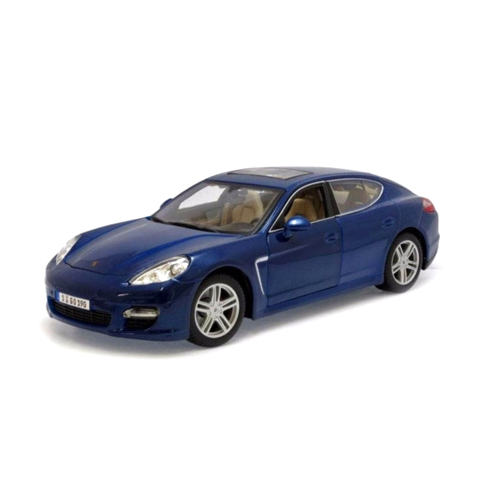 Miniatura Porsche Panamera Turbo Azul Maisto 1/18