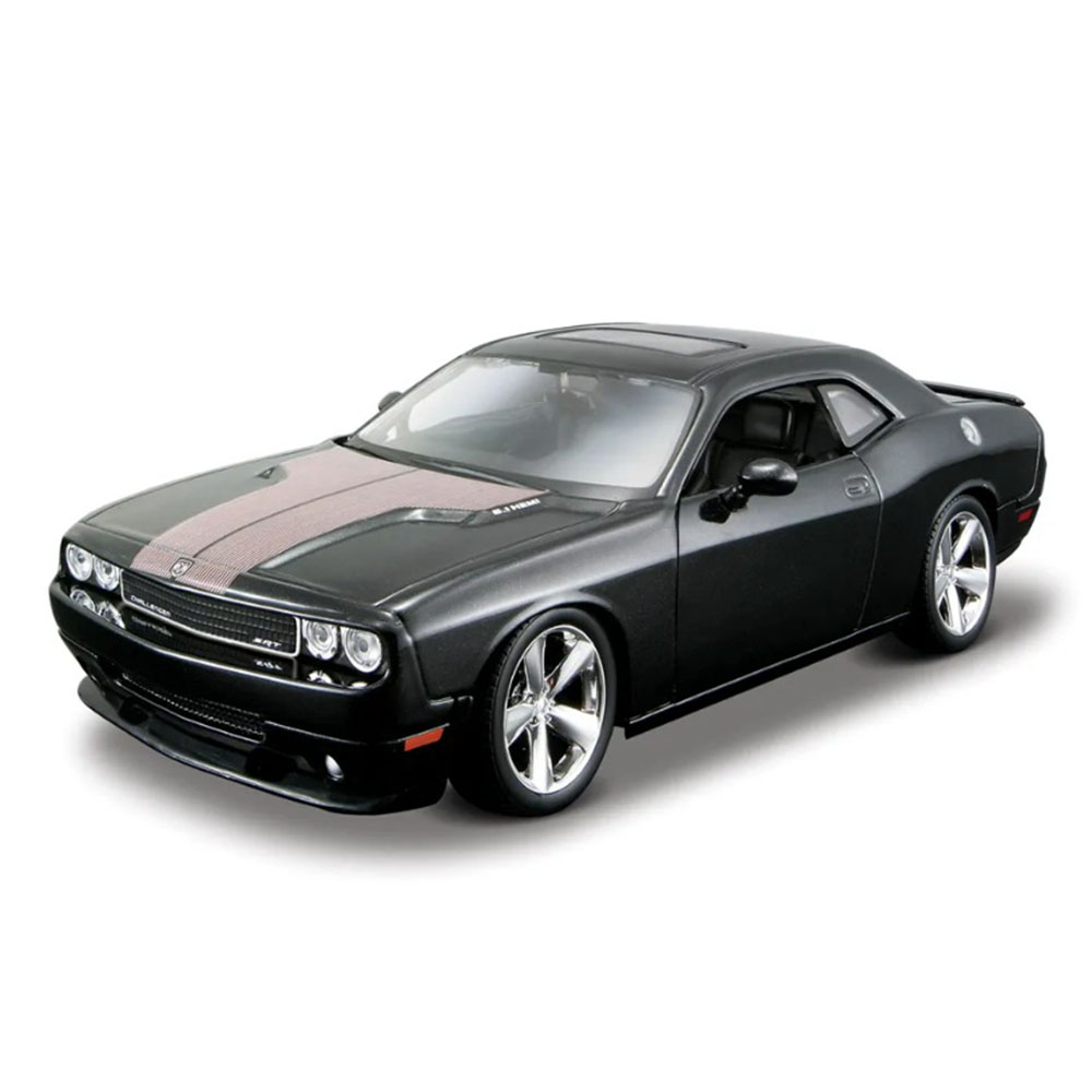 Miniatura Kit para Montar Dodge Challenger Srt 8 Maisto 1/24