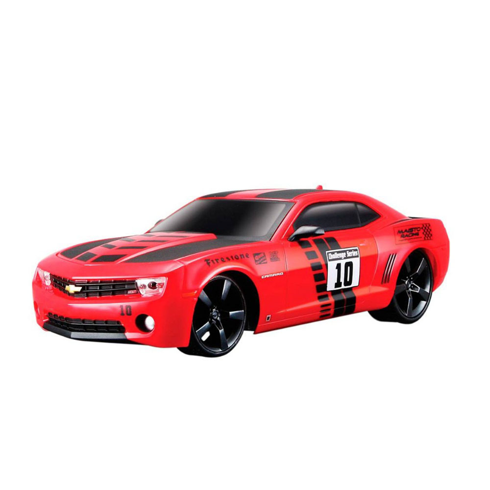 Miniatura Camaro Ss Controle Remoto 2010 Verm Maisto 1/24 - Imagem 2