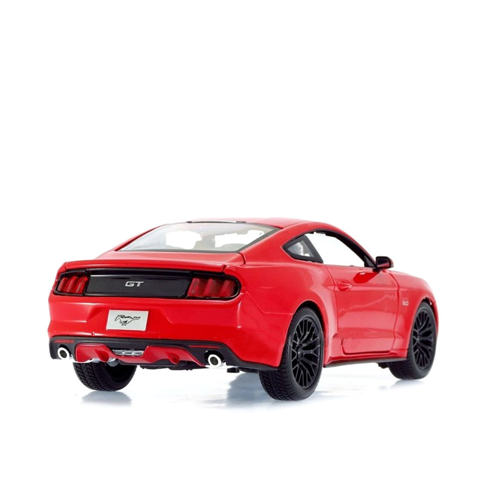 Miniatura Ford Mustang Gt 2015 Vermelho Maisto 1/18 - Imagem 2