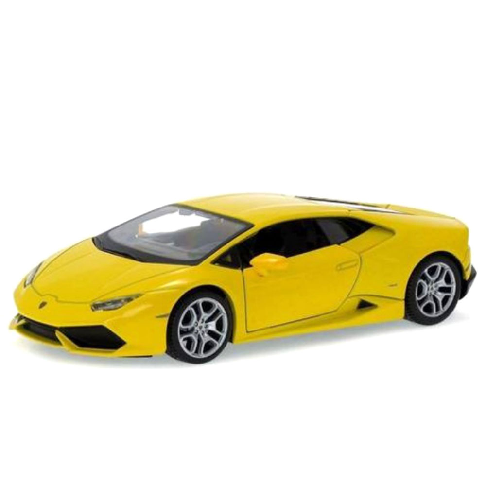 Miniatura Lamborghini Huracán LP 610-4 Amarelo Maisto 1/24
