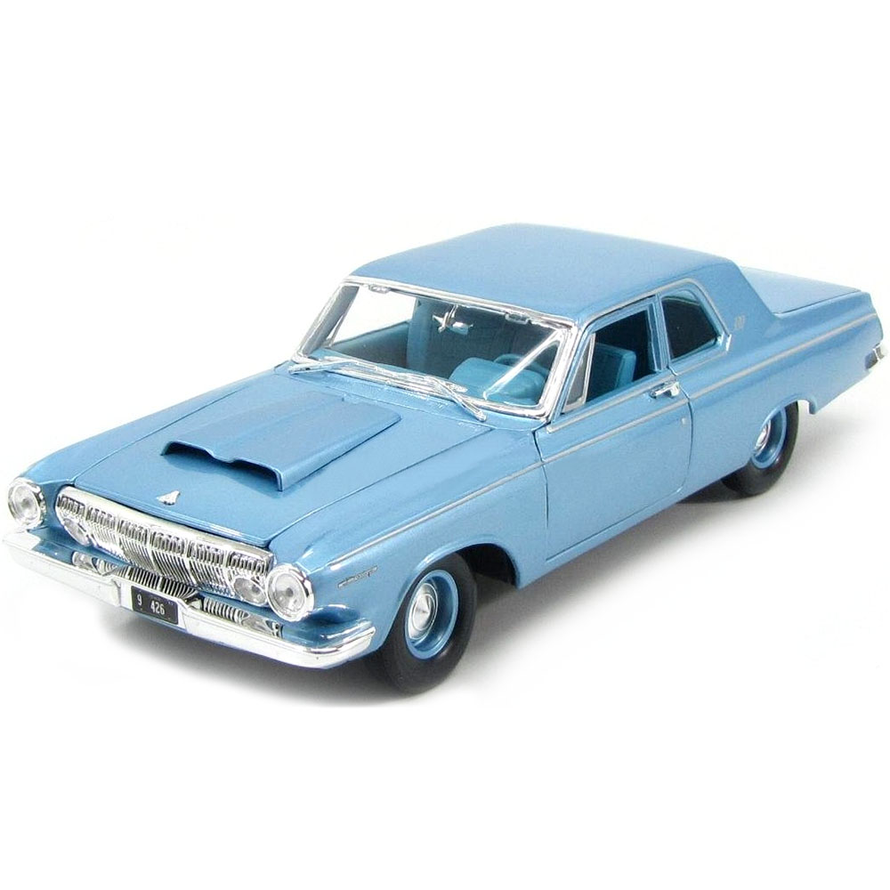 Miniatura Dodge 330 1963 Azul Maisto 1/18