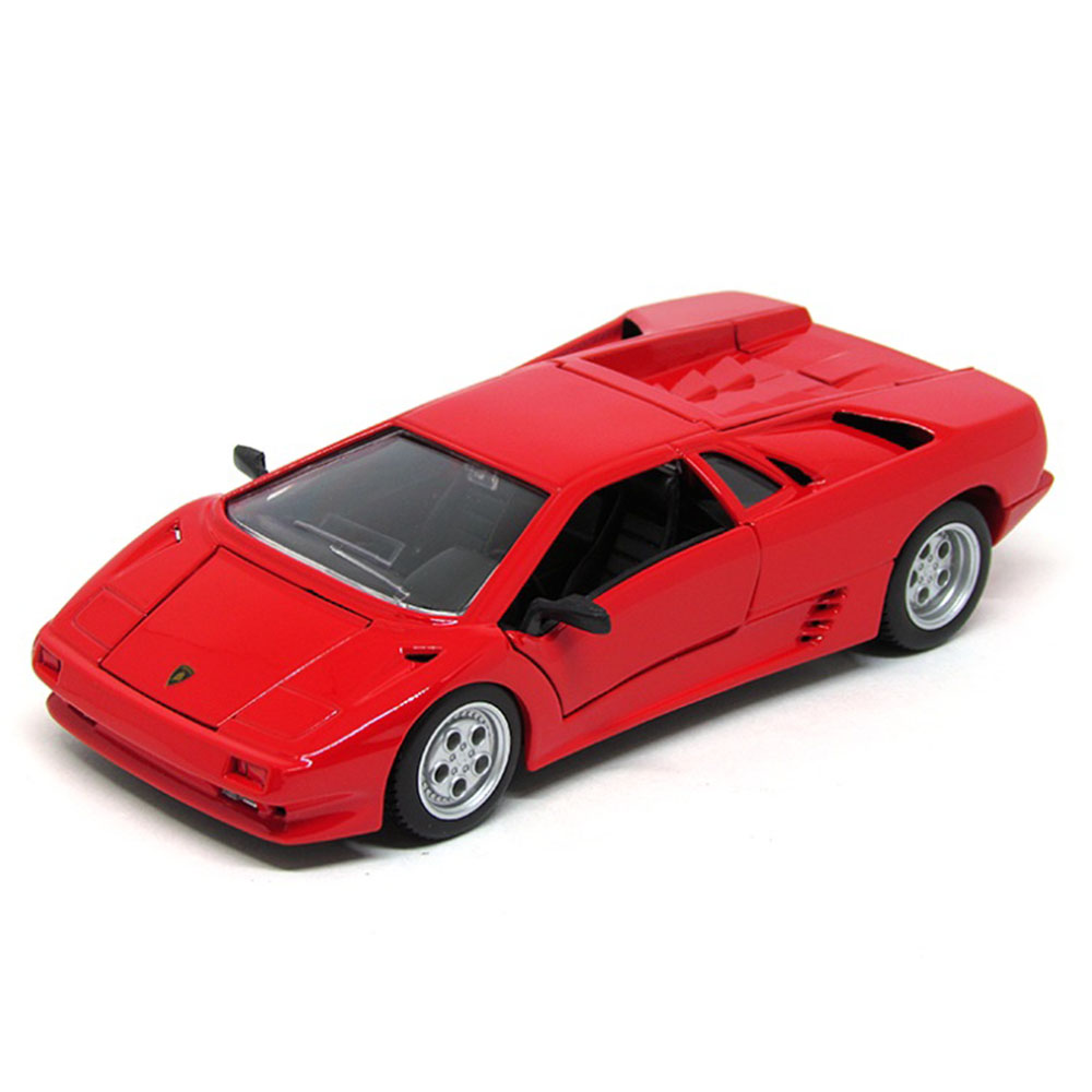 Miniatura Lamborghini Diablo Vermelho Maisto 1/24