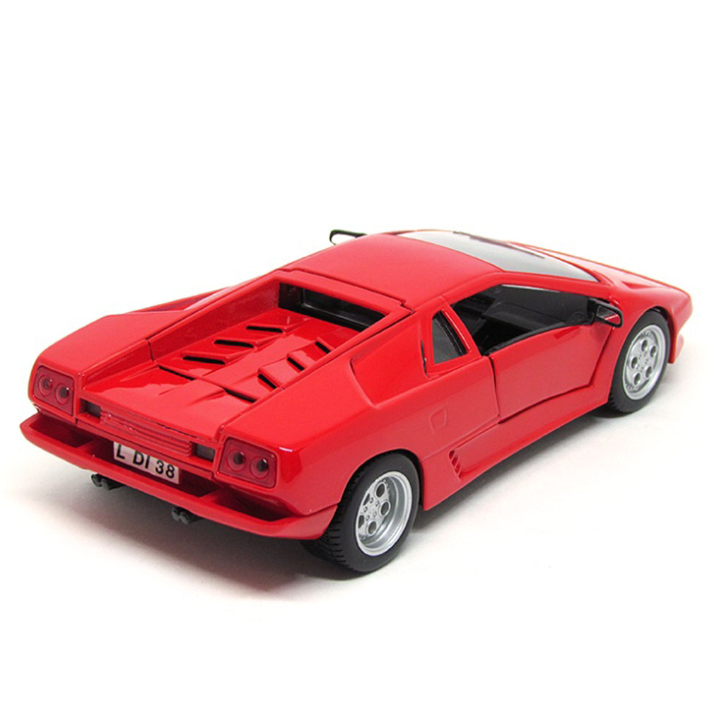 Miniatura Lamborghini Diablo Vermelho Maisto 1/24 - Imagem 2