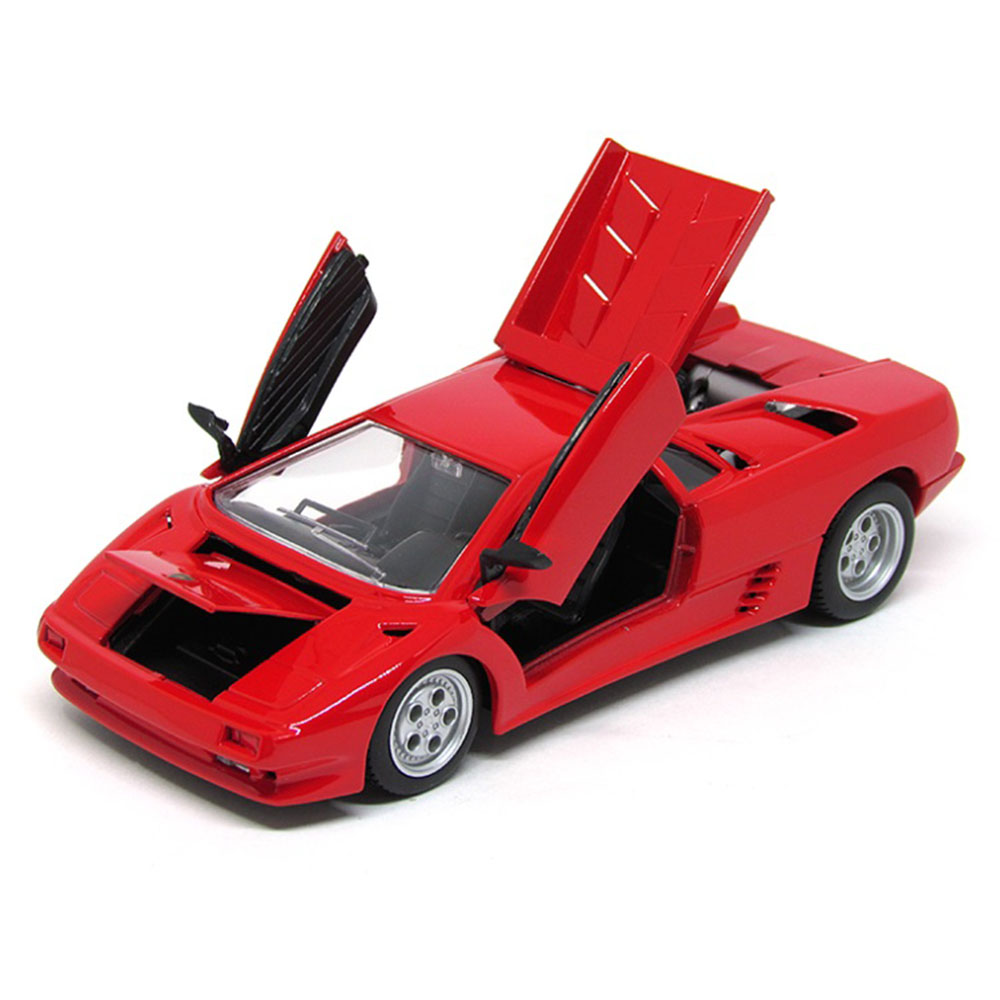 Miniatura Lamborghini Diablo Vermelho Maisto 1/24 - Imagem 3