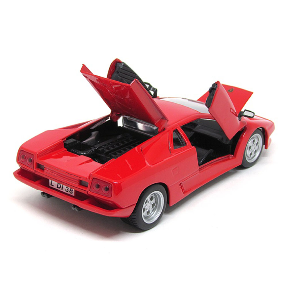 Miniatura Lamborghini Diablo Vermelho Maisto 1/24 - Imagem 4