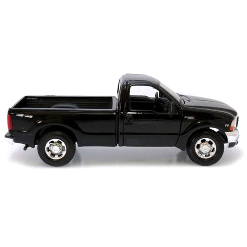 Miniatura Ford F-350 Super Duty Pickup 1999 Preto 1/27 - Imagem 2