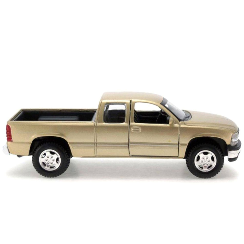Miniatura Chevrolet Silverado Dourado Maisto 1/27 - Imagem 2