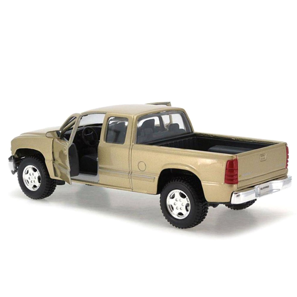 Miniatura Chevrolet Silverado Dourado Maisto 1/27 - Imagem 3