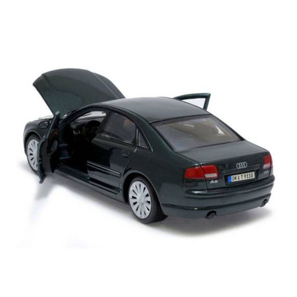 Miniatura Audi A8 Verde Maisto 1/26 - Imagem 2