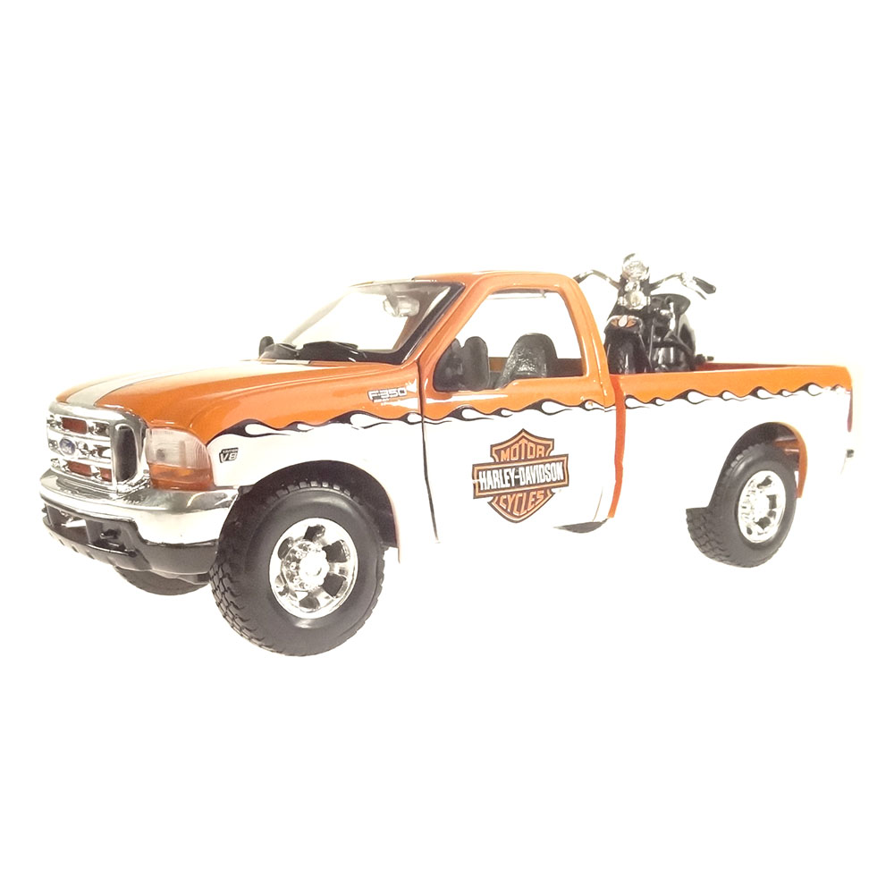 Miniatura F350 S Duty 1999 1/27 El Knucklehead 1936 1/24