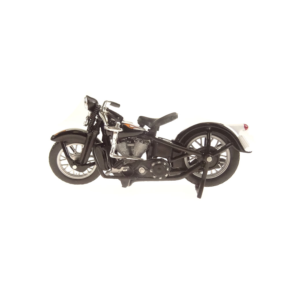 Miniatura F350 S Duty 1999 1/27 El Knucklehead 1936 1/24 - Imagem 3