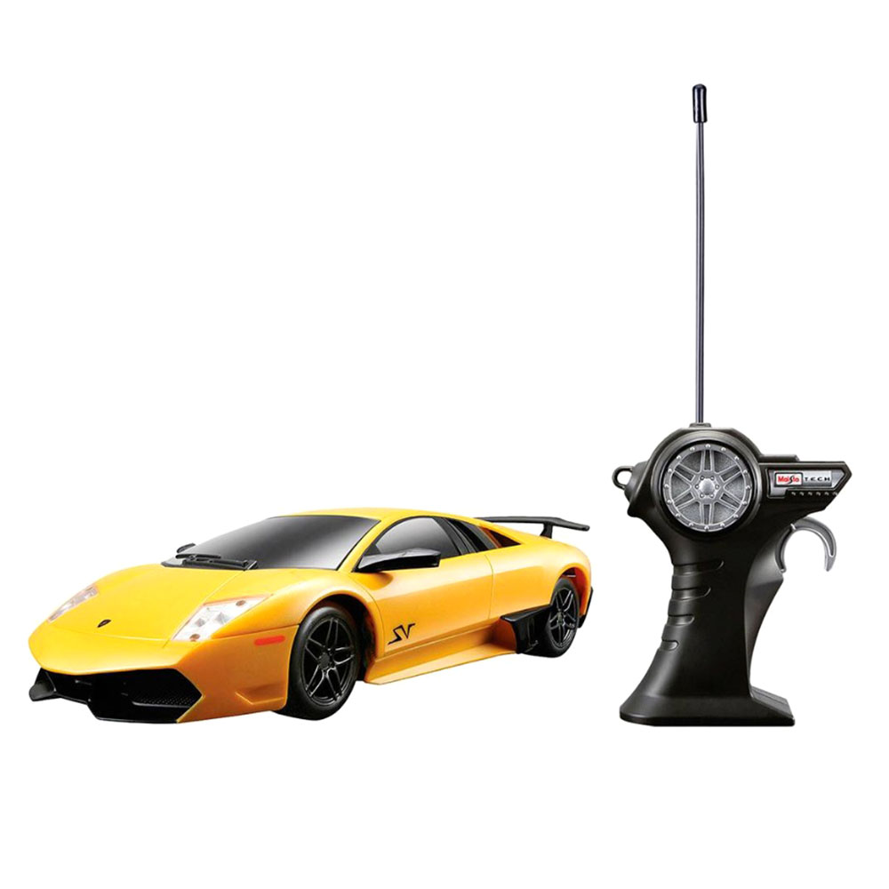 Miniatura Lamborghini Murcielago Lp 670-4sv C Remoto 1/24