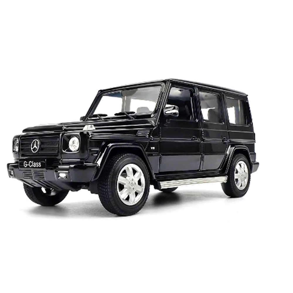 Miniatura Mercedes-Benz G-Class Preto Welly 1/24