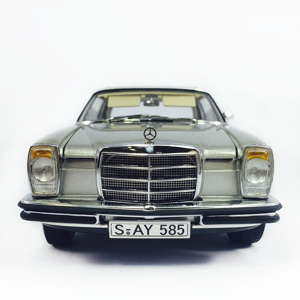 1977 Mercedes Benz Strich 8 280C Coupé 1:18 Sun Star Platinum - Imagem 3