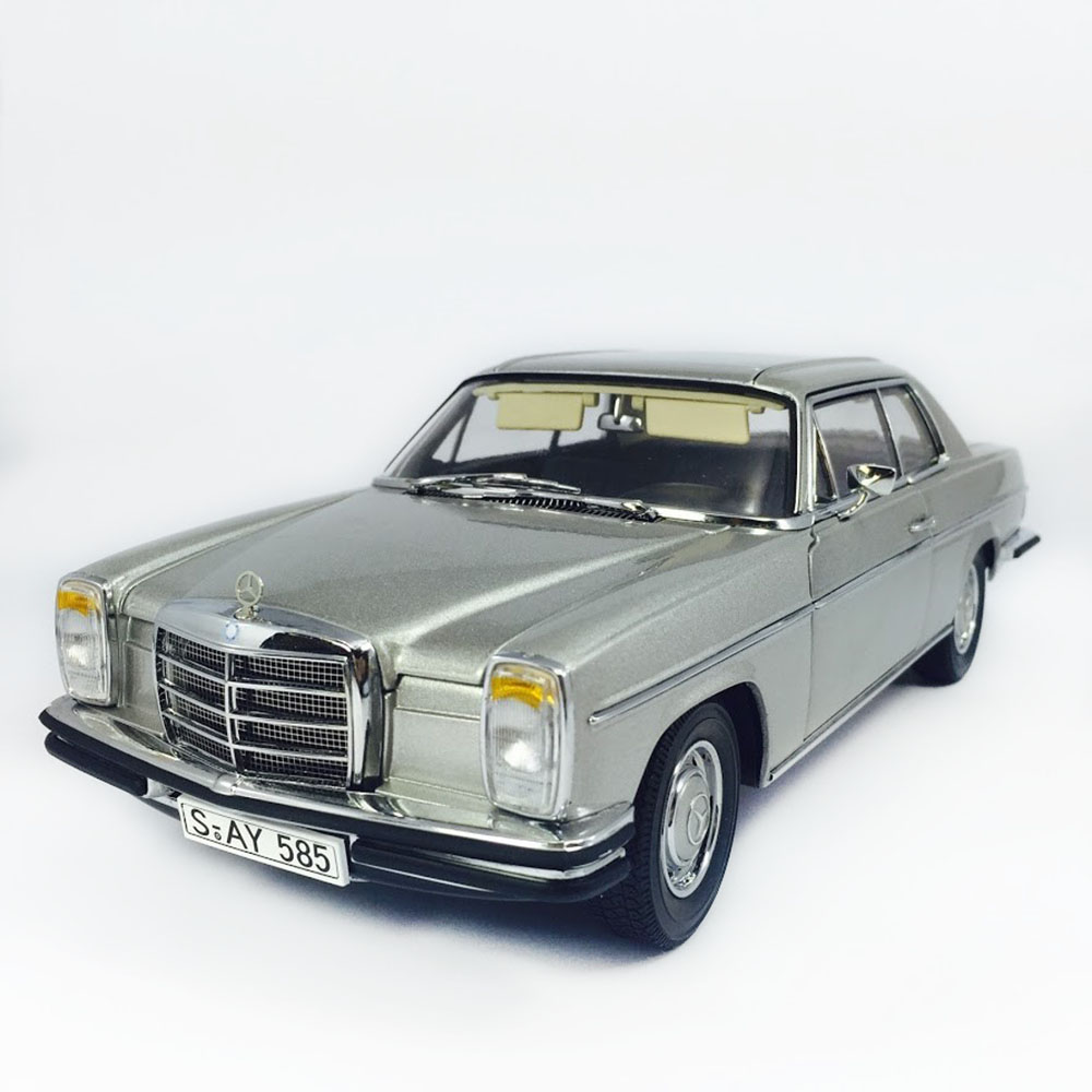 1977 Mercedes Benz Strich 8 280C Coupé 1:18 Sun Star Platinum