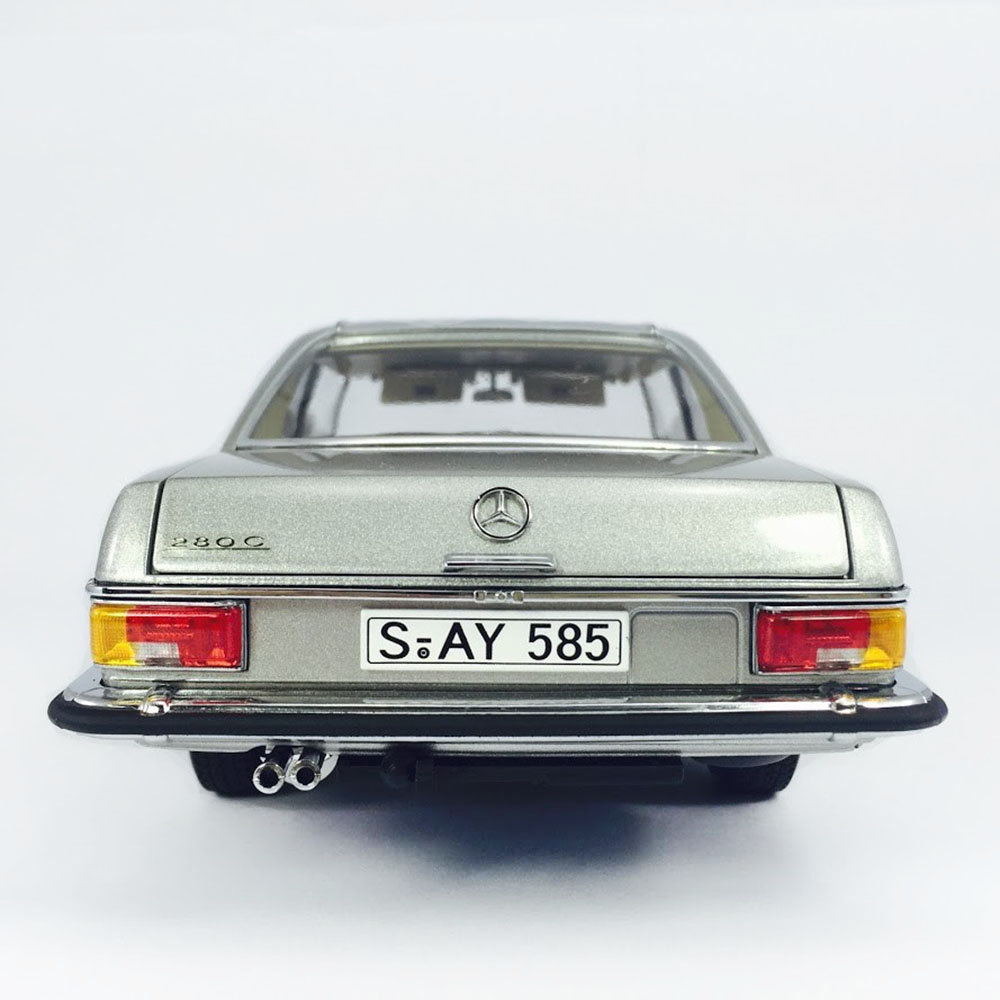 1977 Mercedes Benz Strich 8 280C Coupé 1:18 Sun Star Platinum - Imagem 4