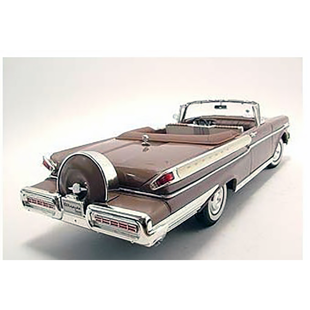 1957 Mercury Turnpike Cruiser 1:18 Yat Ming Marrom - Imagem 2