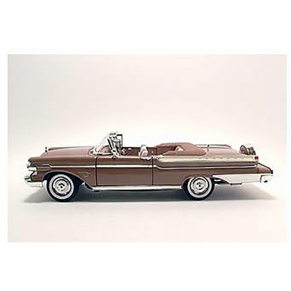1957 Mercury Turnpike Cruiser 1:18 Yat Ming Marrom - Imagem 4