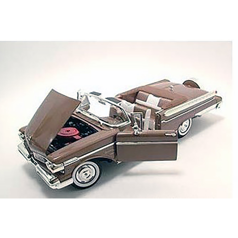 1957 Mercury Turnpike Cruiser 1:18 Yat Ming Marrom - Imagem 3
