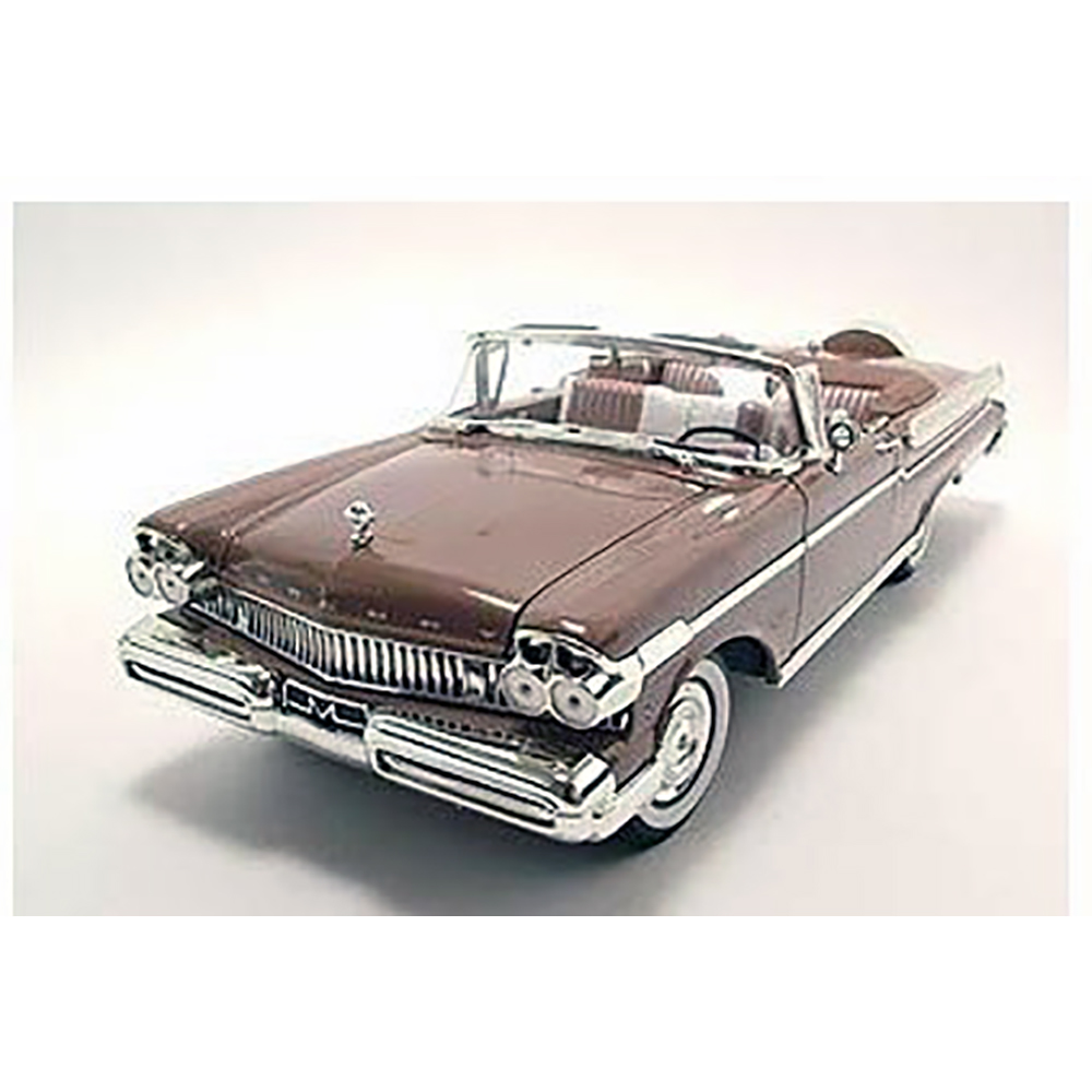 1957 Mercury Turnpike Cruiser 1:18 Yat Ming Marrom