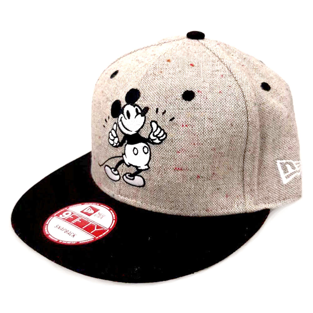 Boné Mickey 950 New Era C/ Defeito