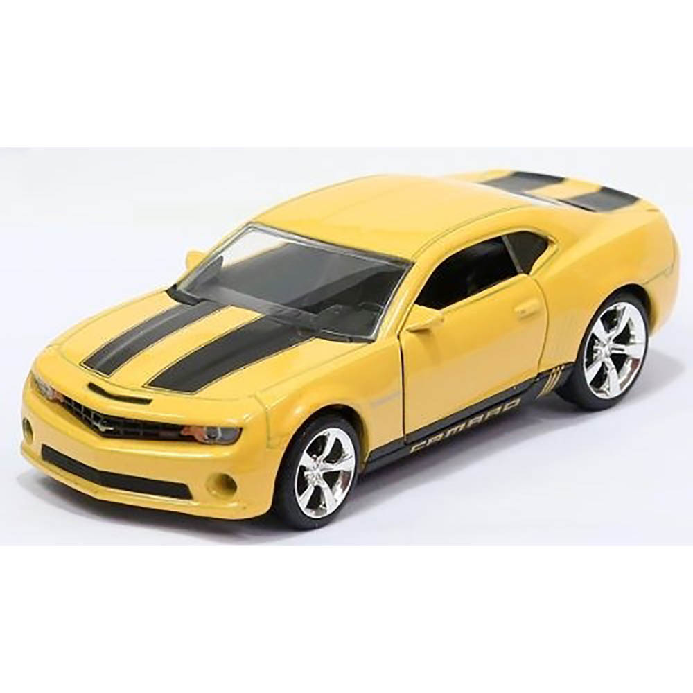 Miniatura Chevrolet Camaro Ss 2010 Amarelo Jada Toys 1/32