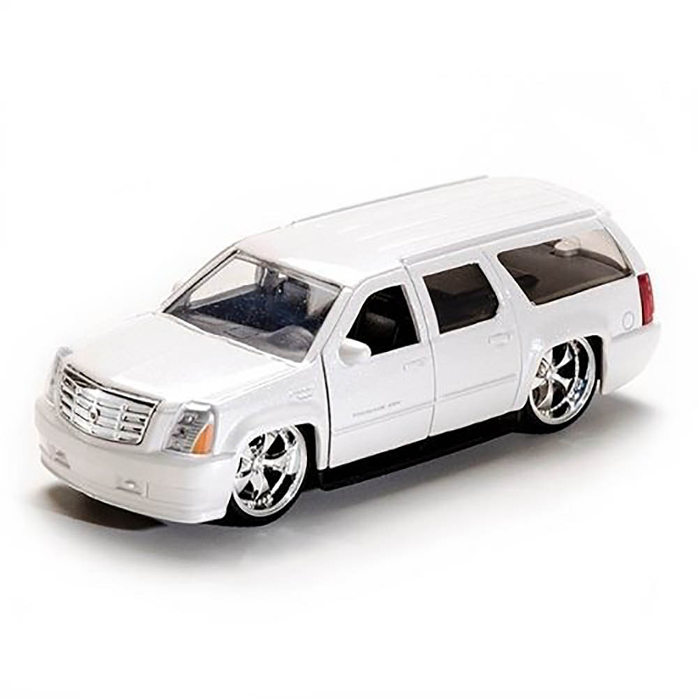 Cadillac Escalade ESV 2007 Jada Toys 1:32 Branco
