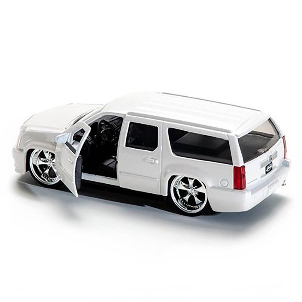 Cadillac Escalade ESV 2007 Jada Toys 1:32 Branco - Imagem 4