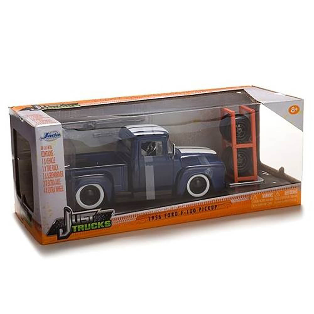 2002 Cadillac Escalade EXT Troca Rodas 1:24 Jada Toys Azul - Imagem 7