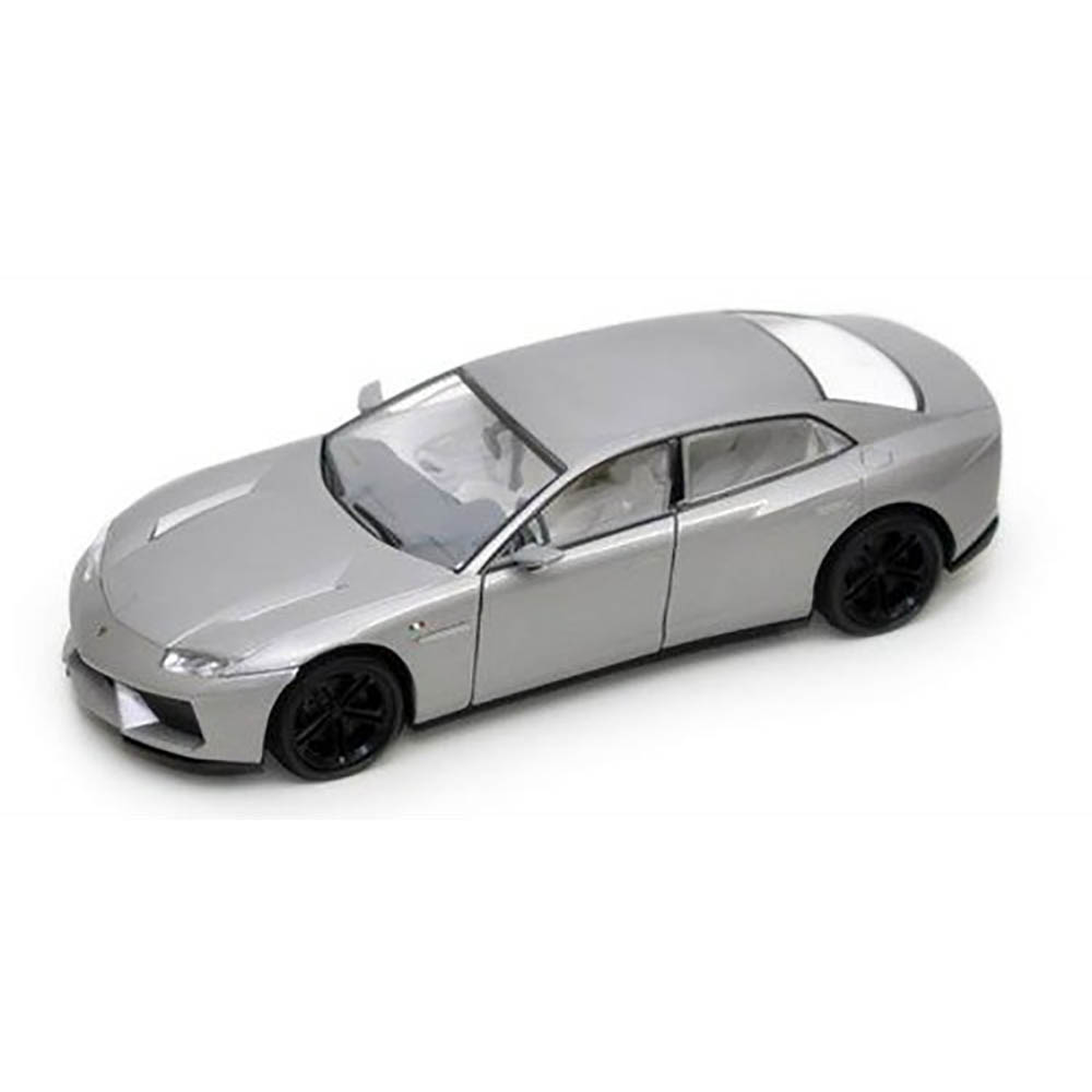 Miniatura Lamborghini Estoque Cinza Motormax 1/24 - Imagem 5