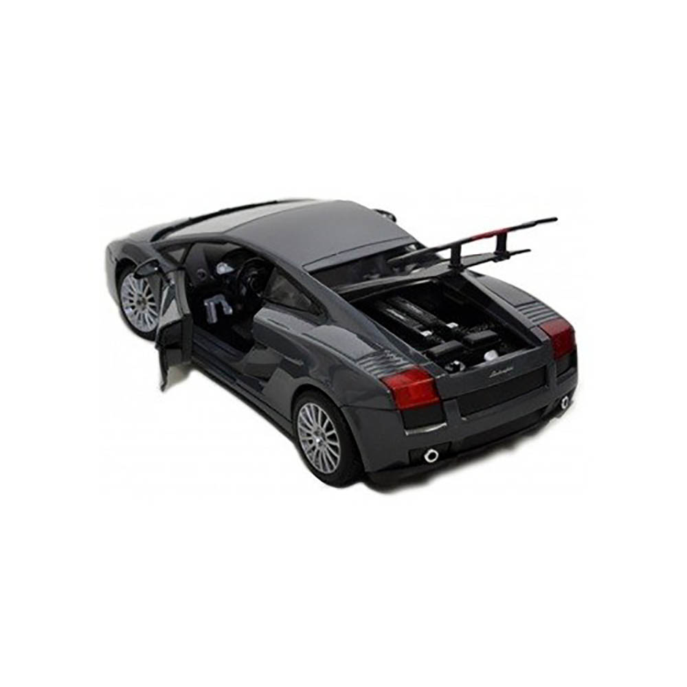 Miniatura Lamborghini Gallardo Superleggera Grafite 1/18 - Imagem 3