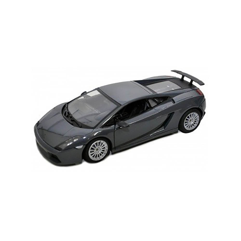 Miniatura Lamborghini Gallardo Superleggera Grafite 1/18 - Imagem 4