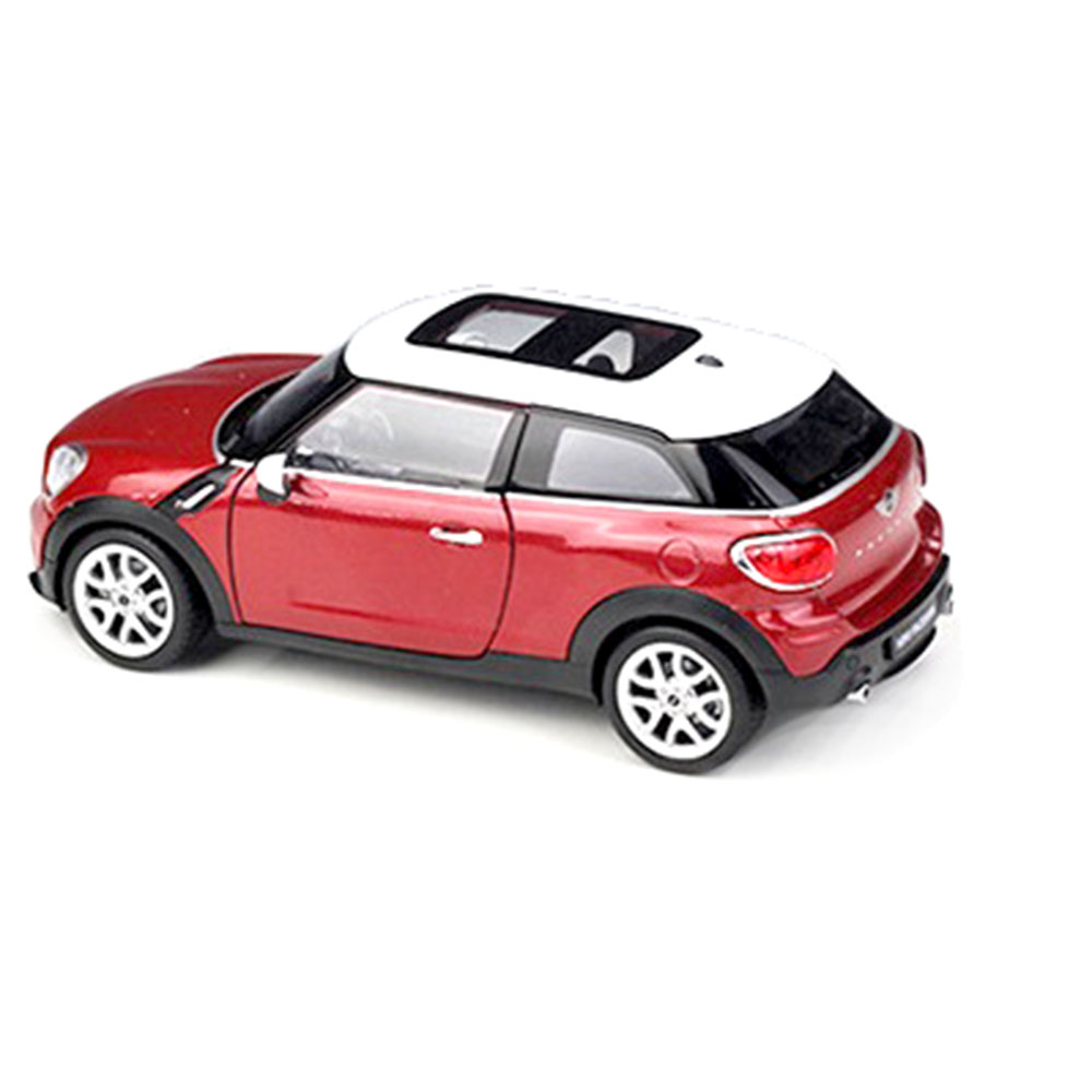 Miniatura Mini Cooper S Paceman Welly 1/24 C/ defeito2 - Imagem 2