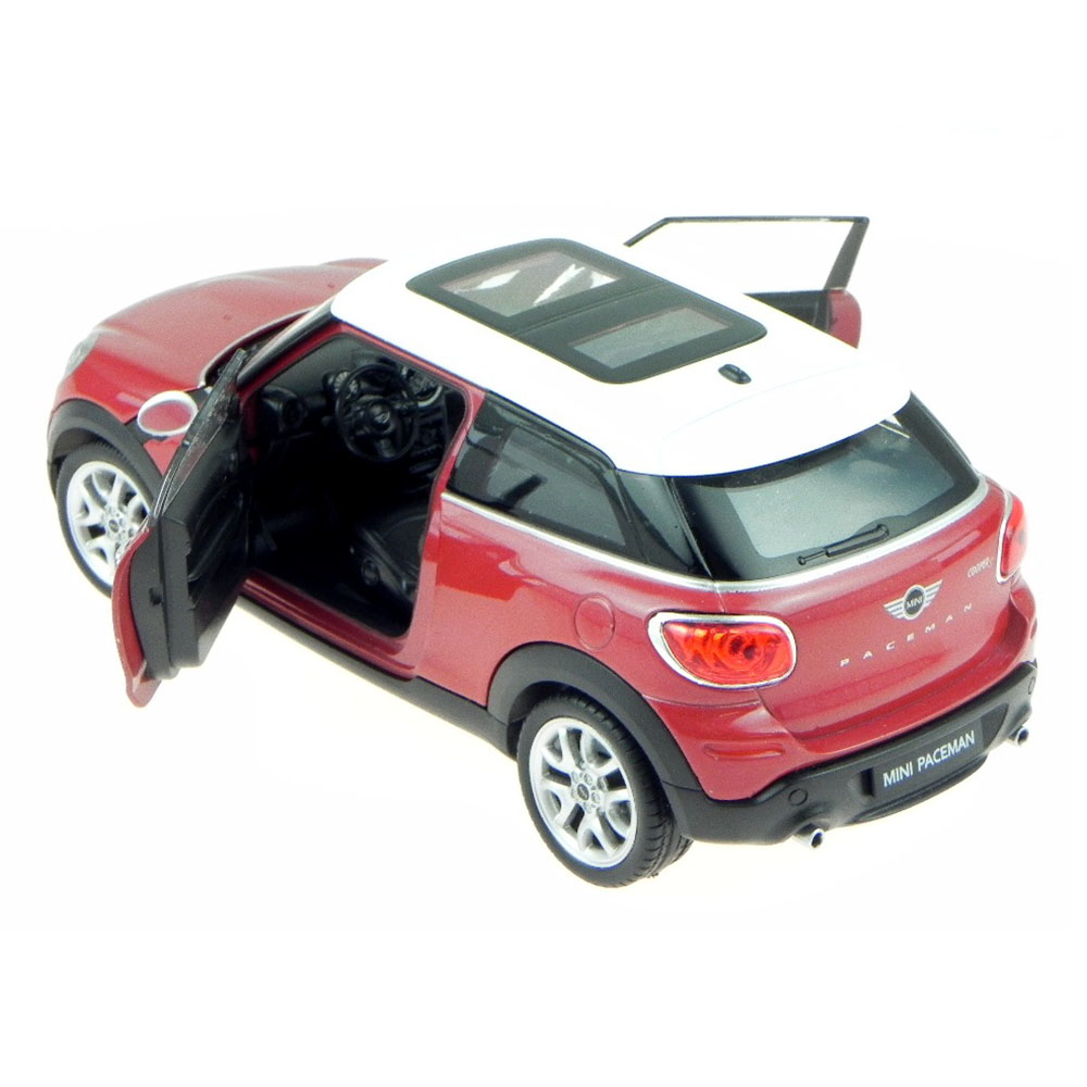 Miniatura Mini Cooper S Paceman Welly 1/24 C/ defeito2 - Imagem 3