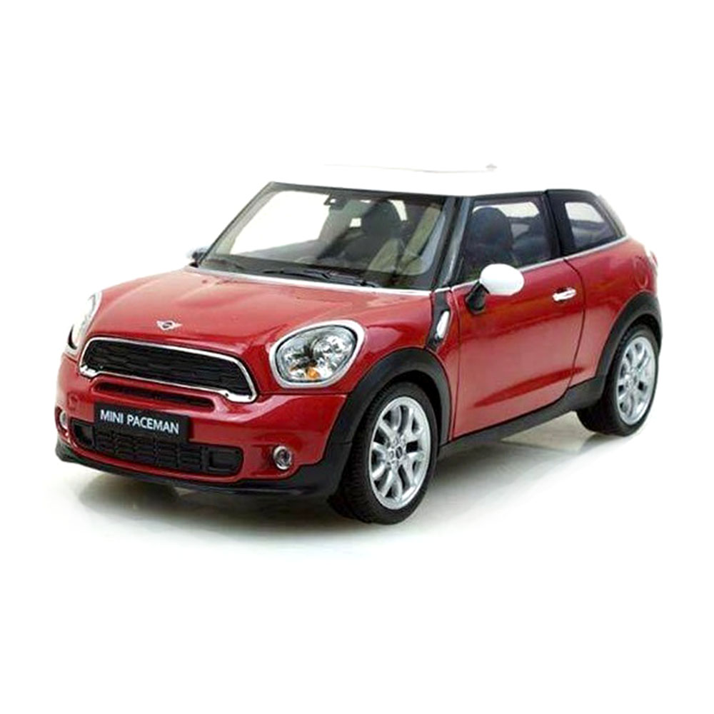 Miniatura Mini Cooper S Paceman Welly 1/24 C/ defeito2