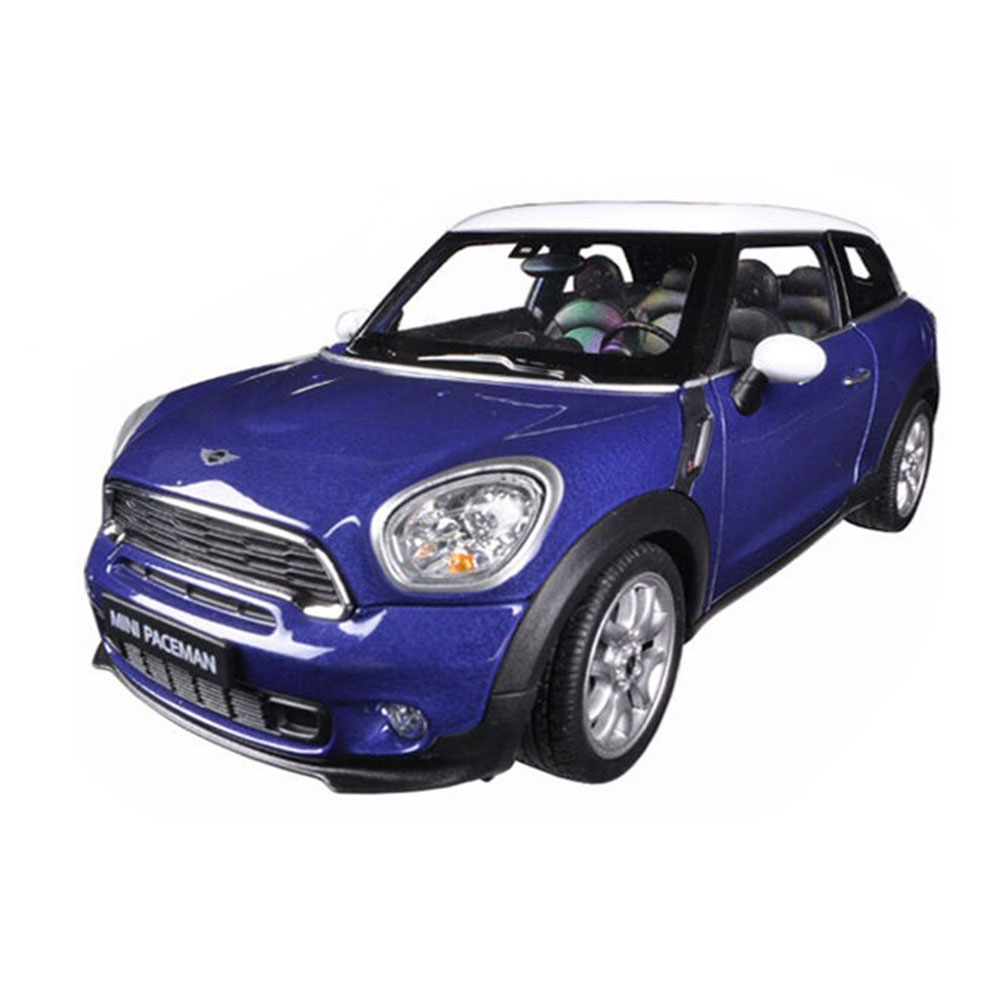 Miniatura Mini Cooper S Paceman	Azul Welly 1/24