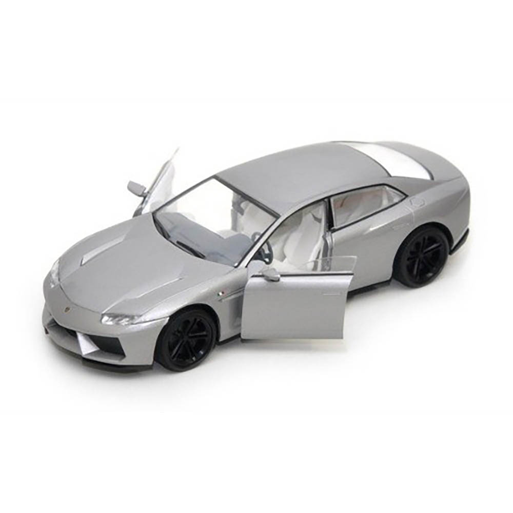 Miniatura Lamborghini Estoque Cinza Motormax 1/24 - Imagem 6