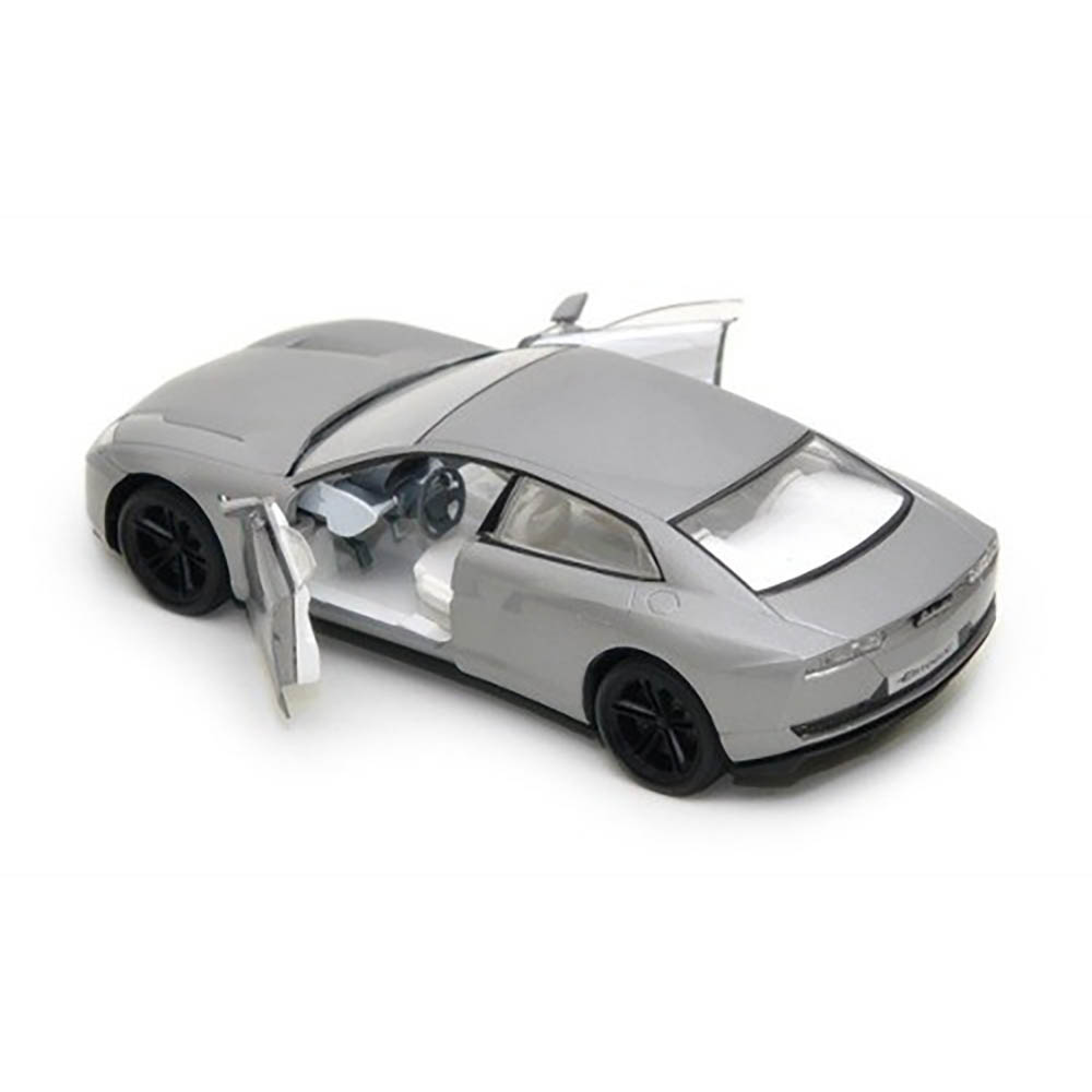 Miniatura Lamborghini Estoque Cinza Motormax 1/24 - Imagem 7